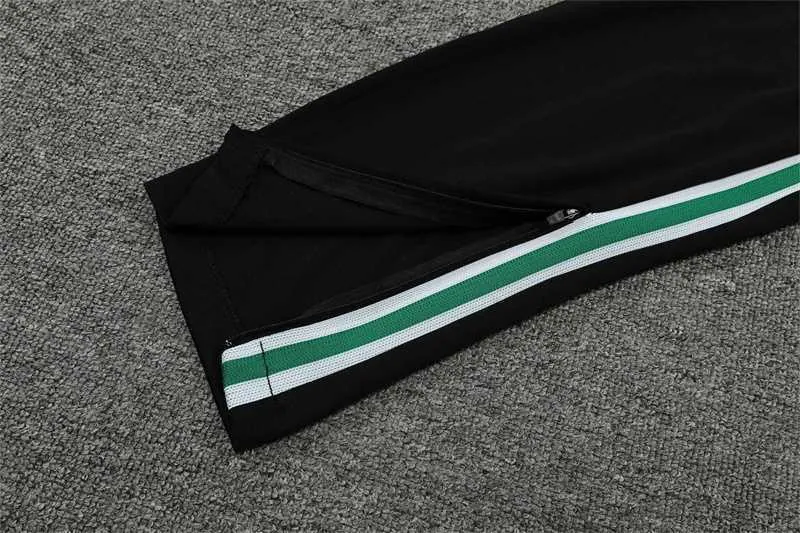 Polo Jordan PSG green corsage 4