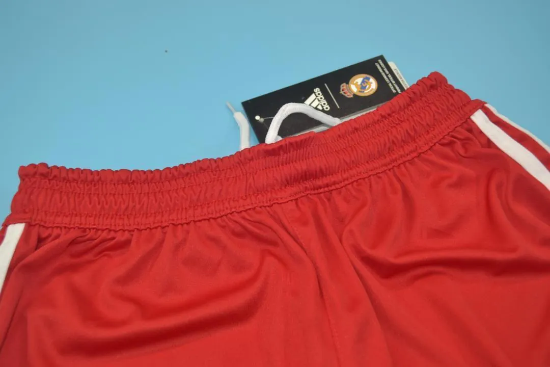 11-12 Real Madrid red shorts 8
