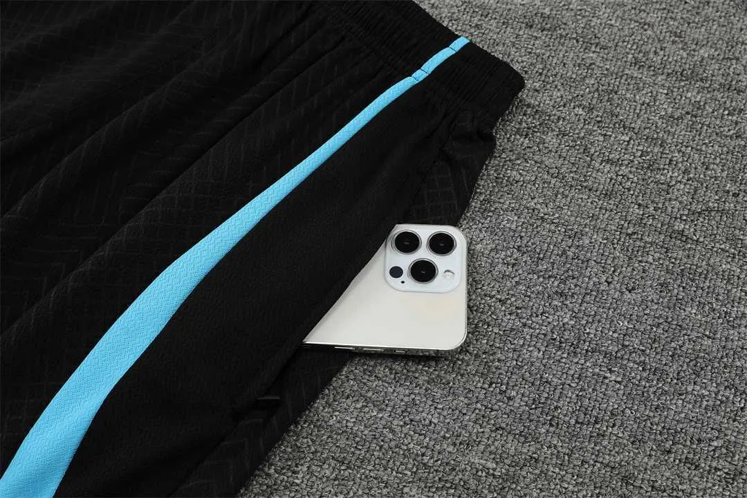 22-23 Inter Milan vest training suit kit Black 8