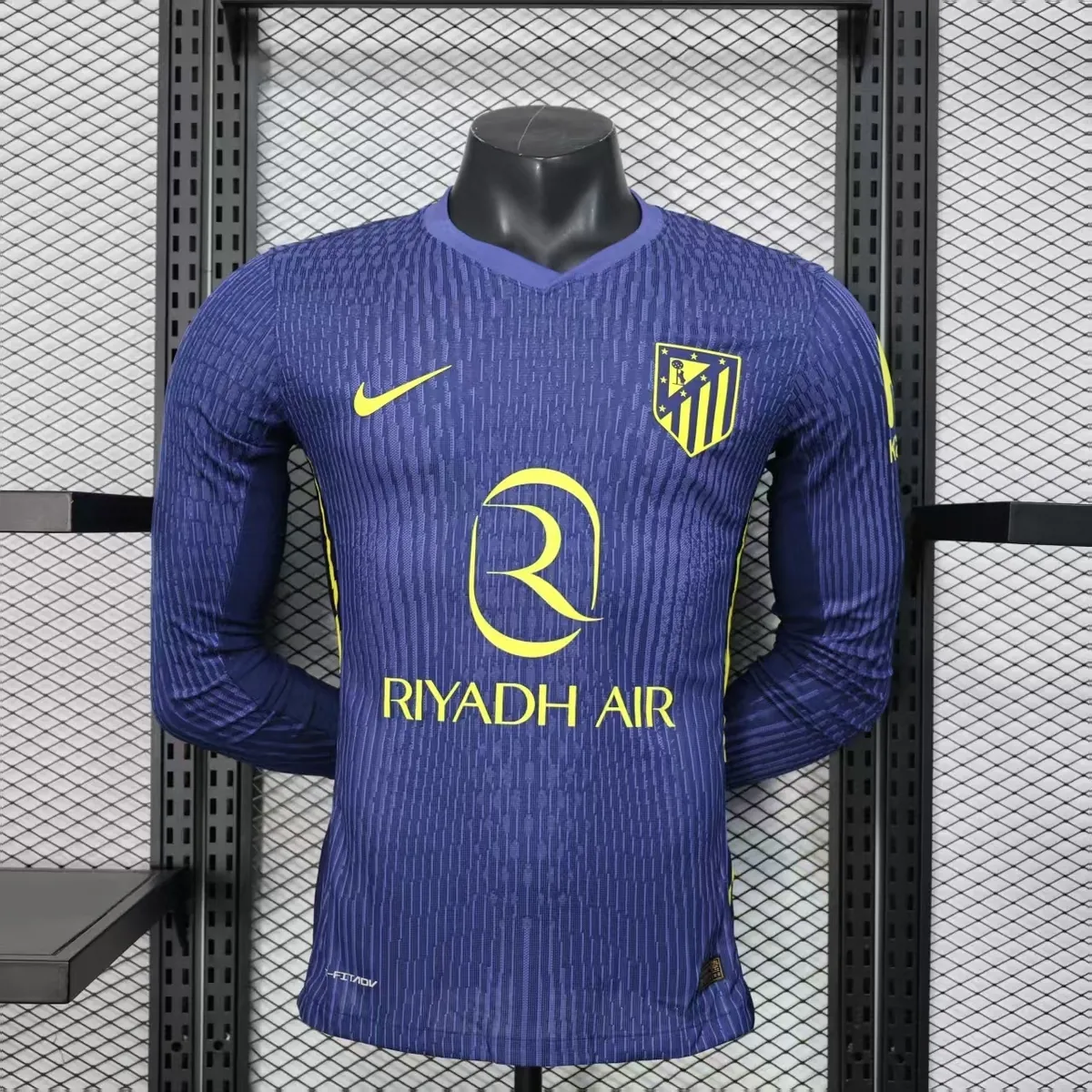 25-26 Atletico Madrid Third Kit Long Sleeve Player Version Shirt AAAAJersey Supply Yupoo 7