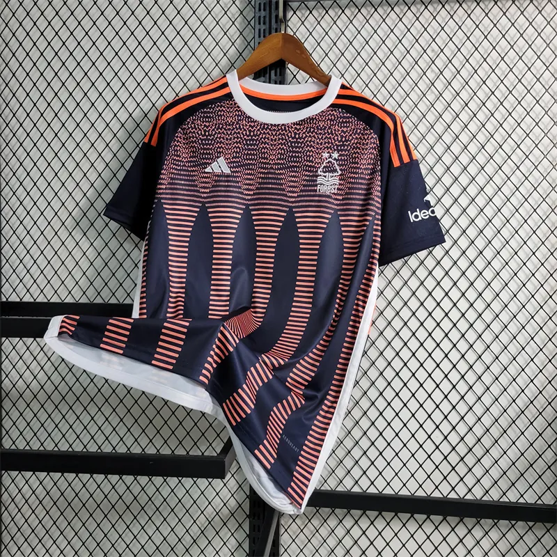 23-24 Nottingham Forest Third away Size S-4XL Soccer Jersey 1