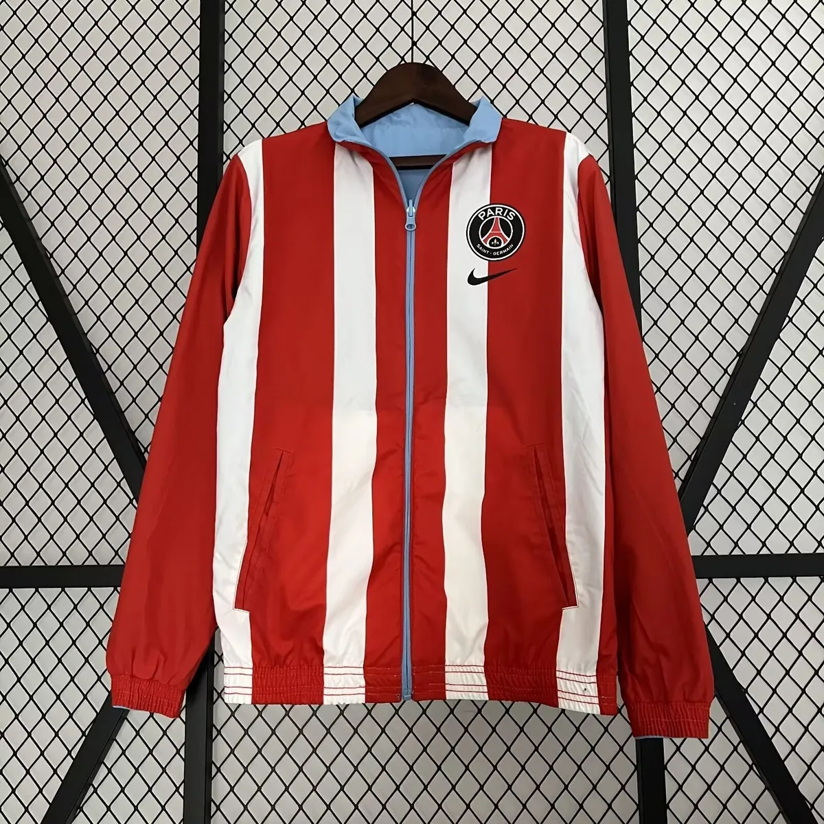 23-24 PSG Both Windbreaker Jackets Yupoo 1