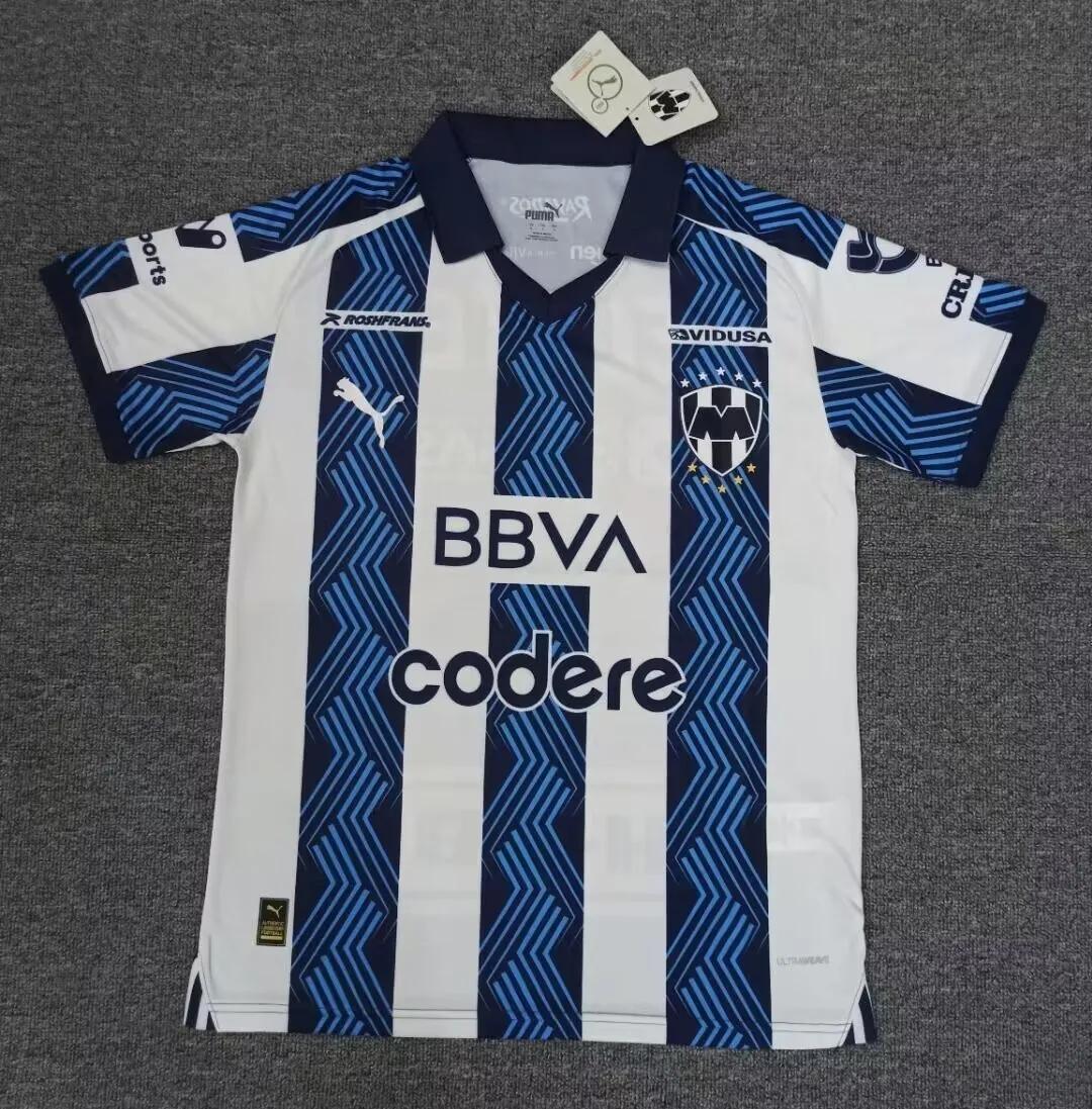 23-24 Rayados Monterrey Specail Edion Shirt Soccer Jerseys Yupoo 3