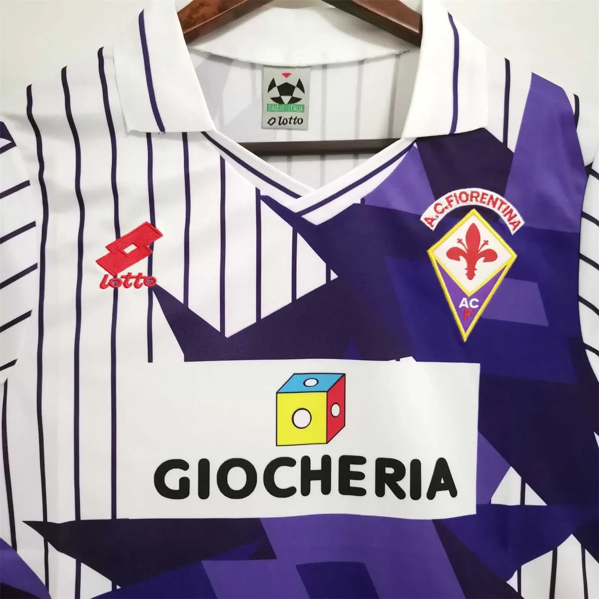 91-92 Fiorentina away 7