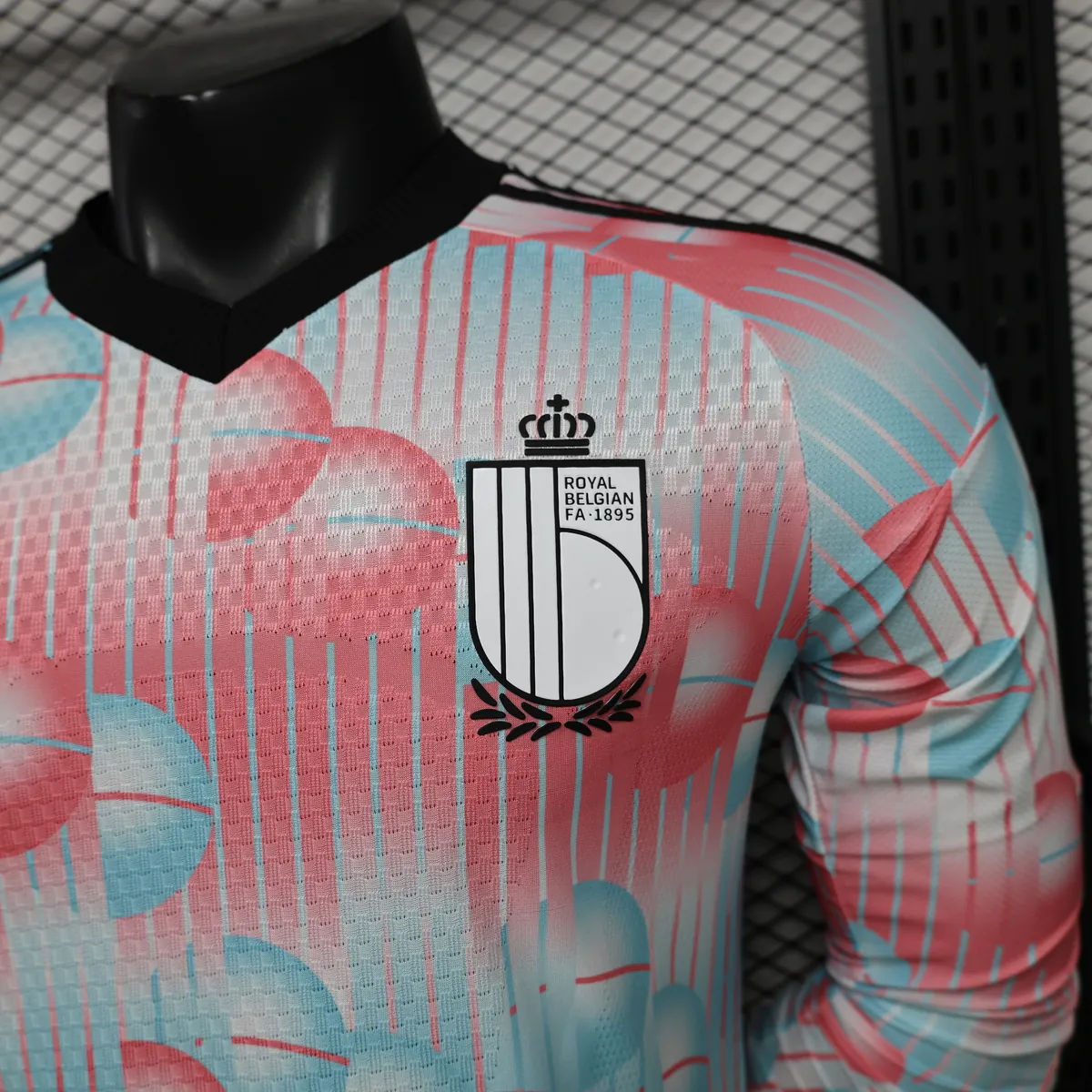 2026 World Cup Belgium Away Kit Player Version Football Long Sleeve Shirt AAAAJerseys Supply Yupoo 9 6