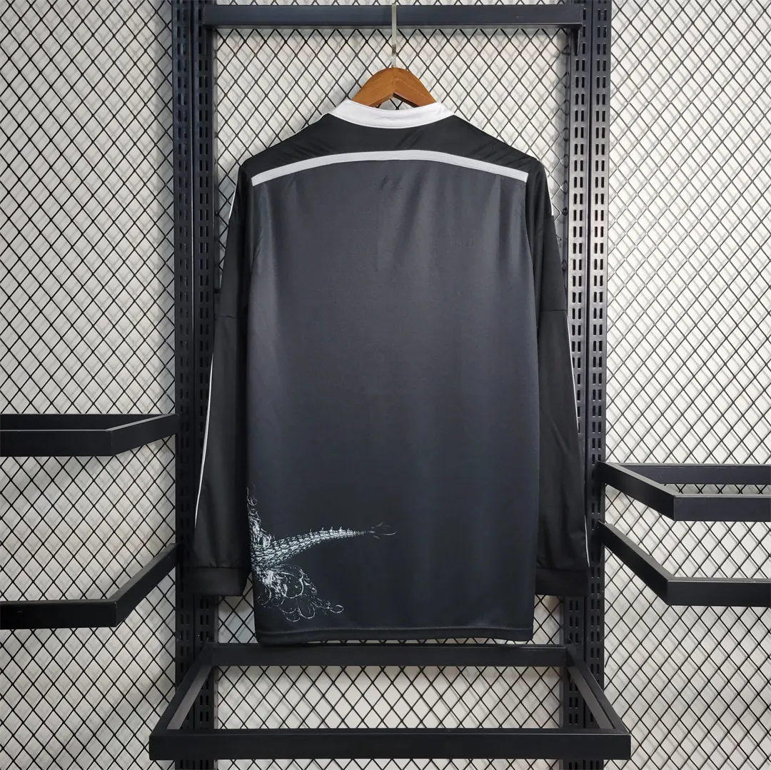 14-15 Real Madrid third away long sleeve 10