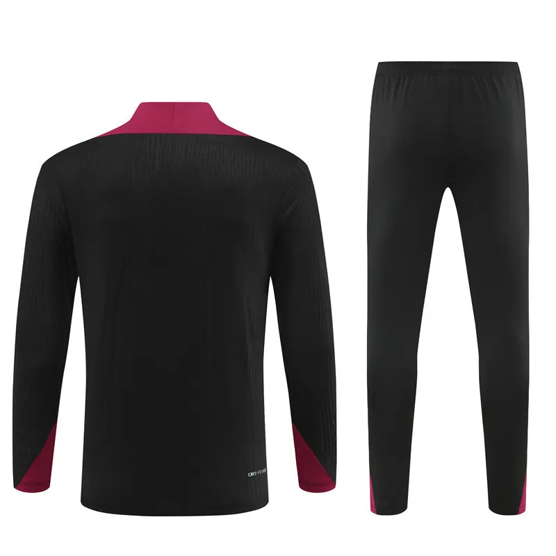 24-25 PSG Player Long Sleeve Training Suit Football Shirts 3
