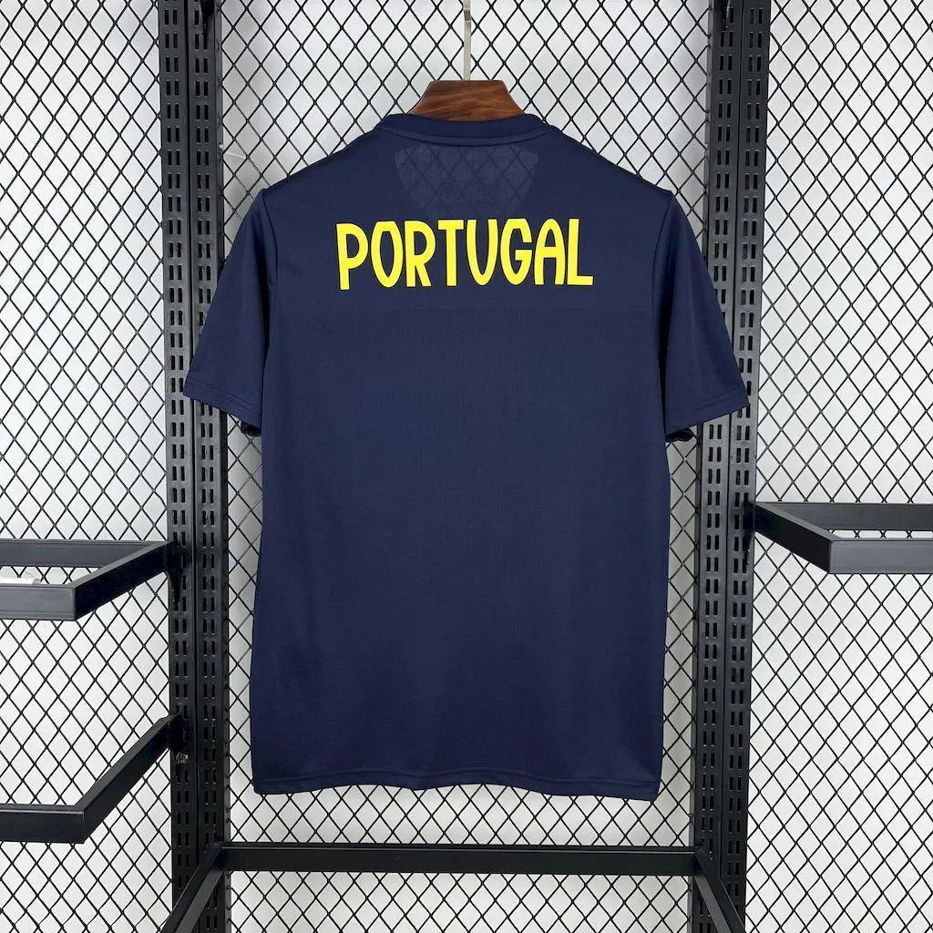2025 Portugal Navy Casuals Shirt AAAAJersey Supply Yupoo 4