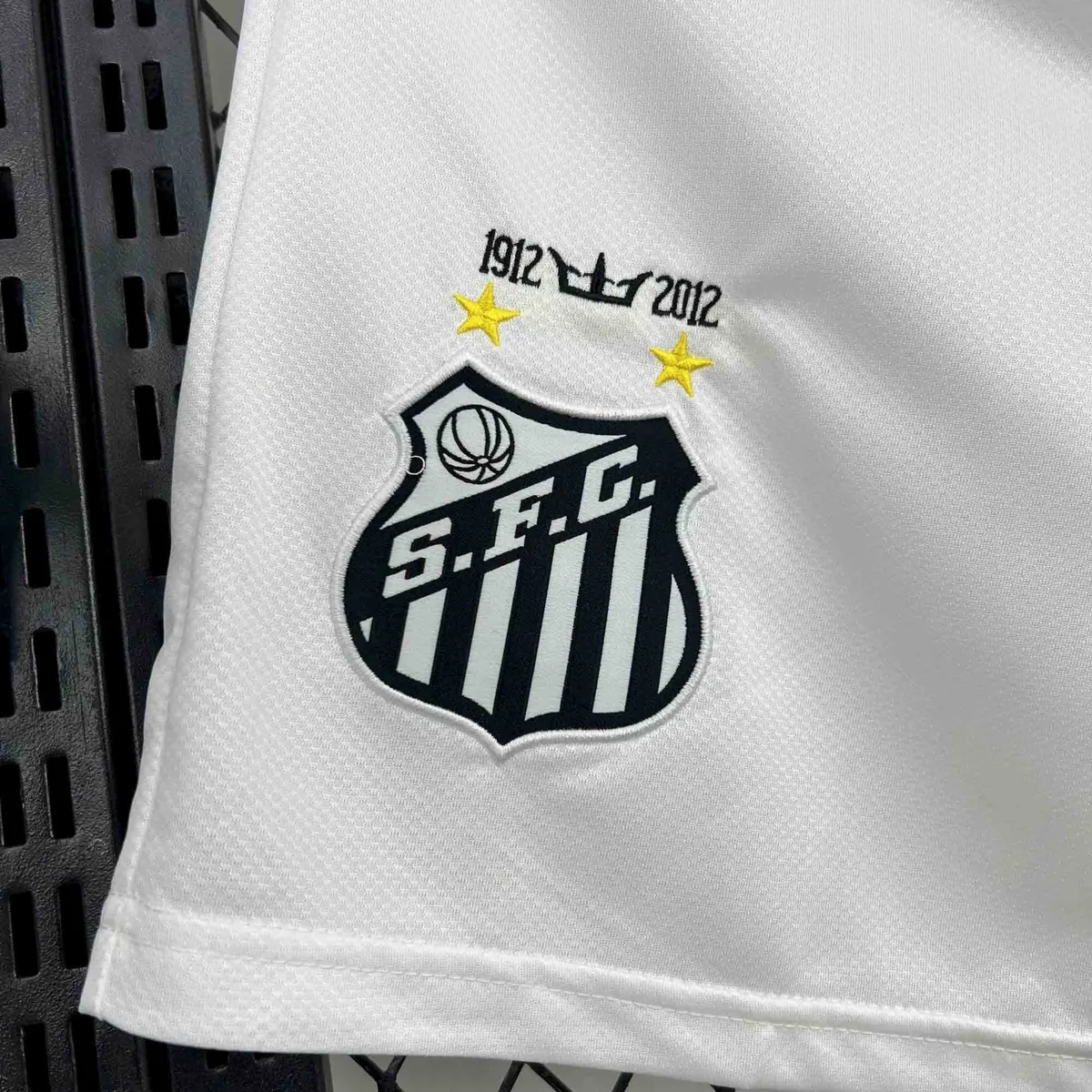 11-12 Santos Home Retro Shorts AAAAJersey Supplier Yupoo 3