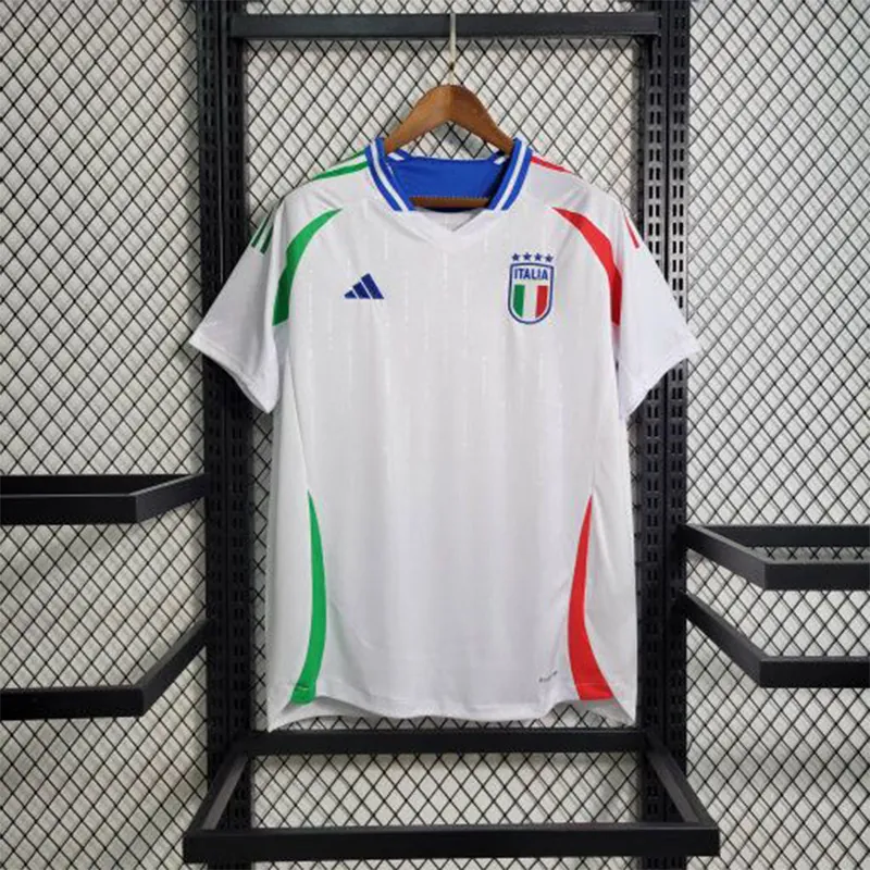 2024 Italy Away S-4XL Cheap Soccer Jerseys 7
