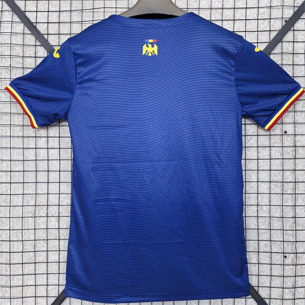 2025 Romania Third Away Shirt Football Uniform Sport Kit AAAAJersey Supplier Yupoo 1