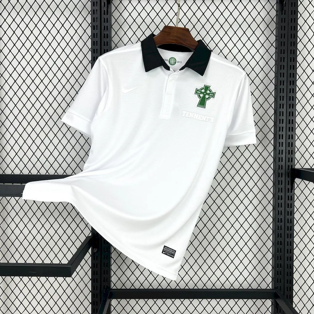 12-13 Celtic 125th Anniversary Edition Retro Kit Vintage Shirt AAAAJersey Supplier Yupoo 5