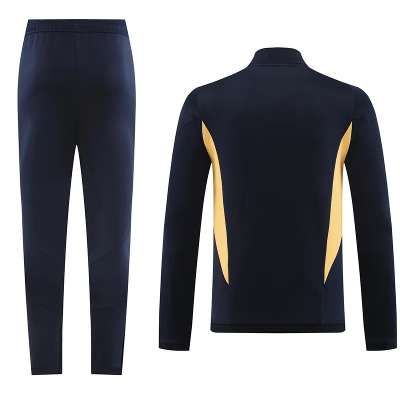 23-24 Real Madrid Black Jackets Suits Soccer Jerseys Yupoo 1