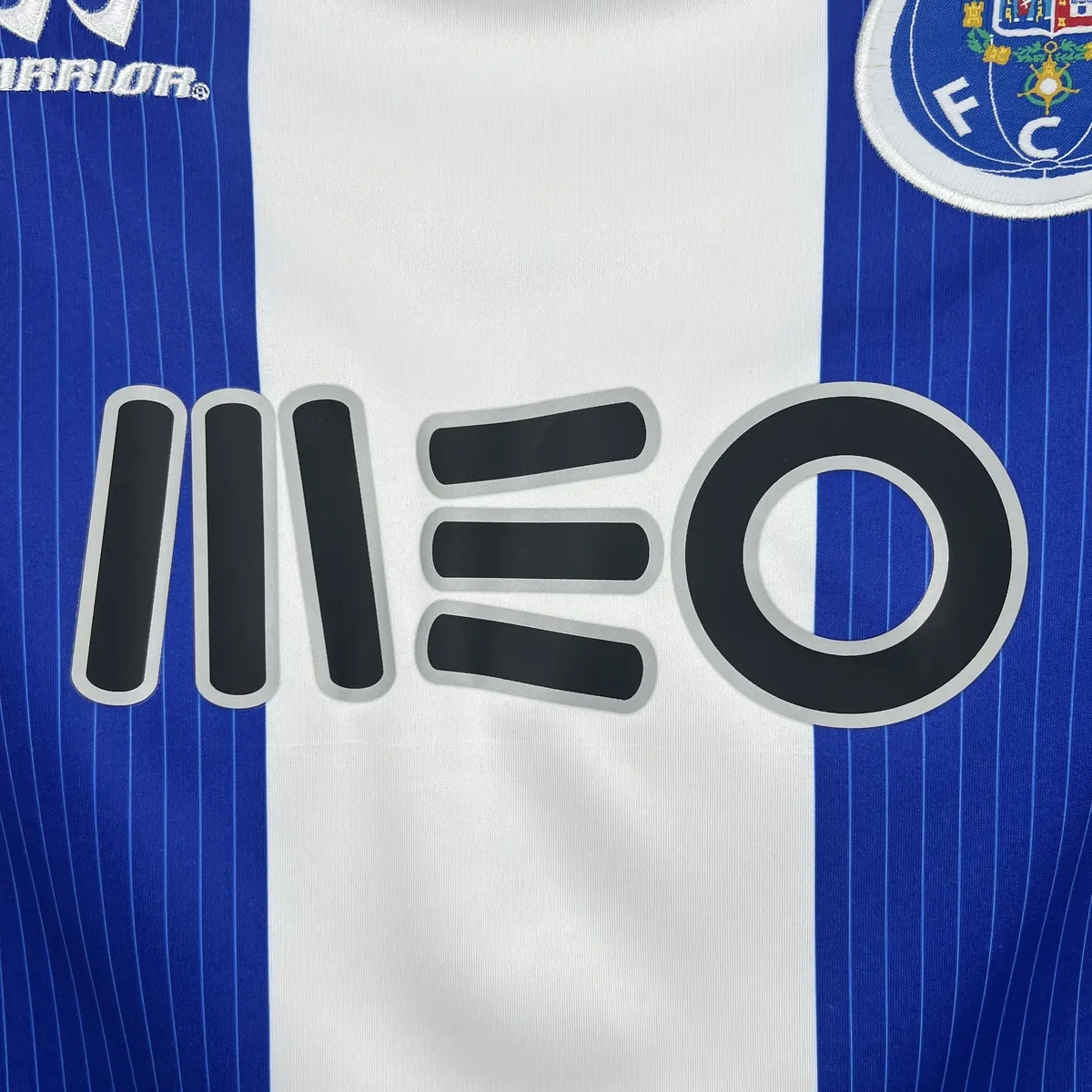 14-15 Porto Home Retro Kit Vintage Football Shirt AAAAJersey Supply Yupoo 3