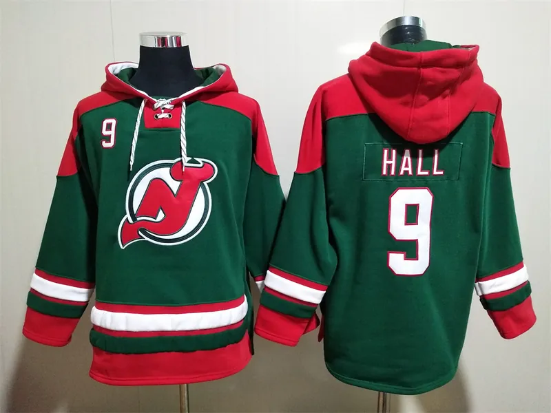 Jersey Devils Hoodie Ice Hockey jersey【ID4161446】 M-3XL 新泽西魔鬼（恶魔）队帽衫冰球服 1