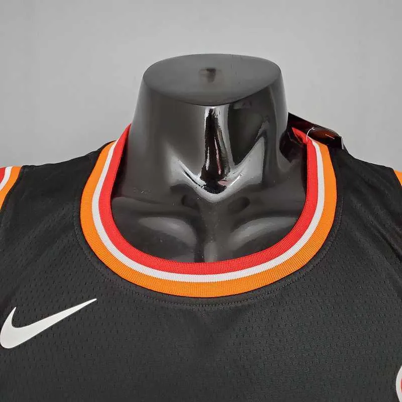 2018 JAMES#6 Heat Retro Night Black 6