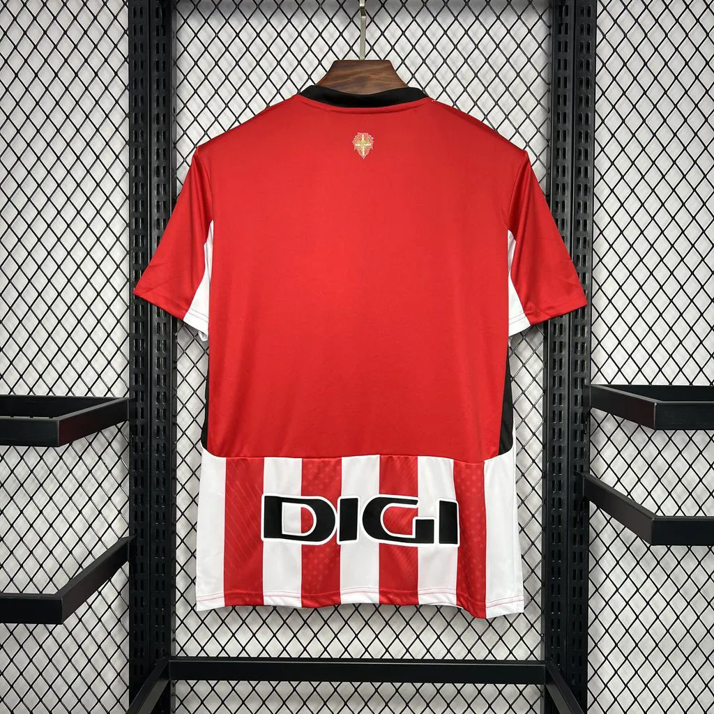 24-25 Athletic Bilbao Home Kit Football Apparels Sport AAAAJersey Yupoo 4