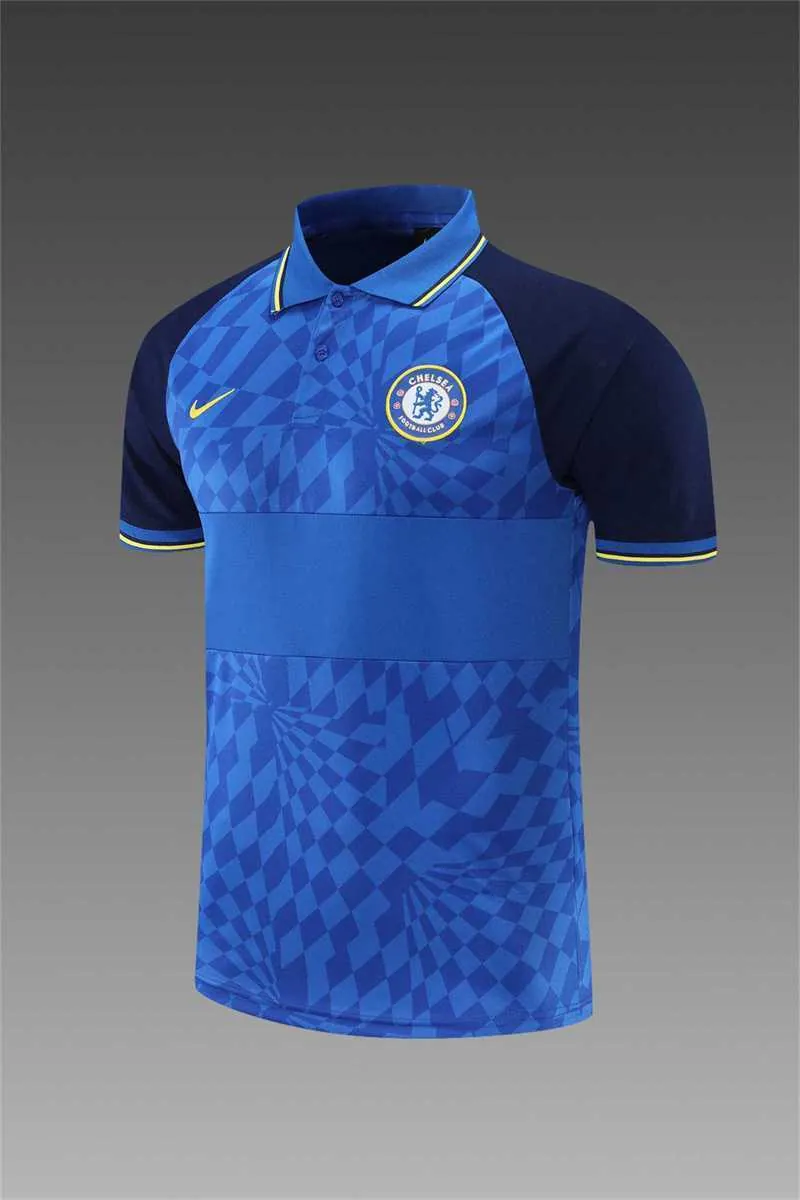 Polo Chelsea blue print 10