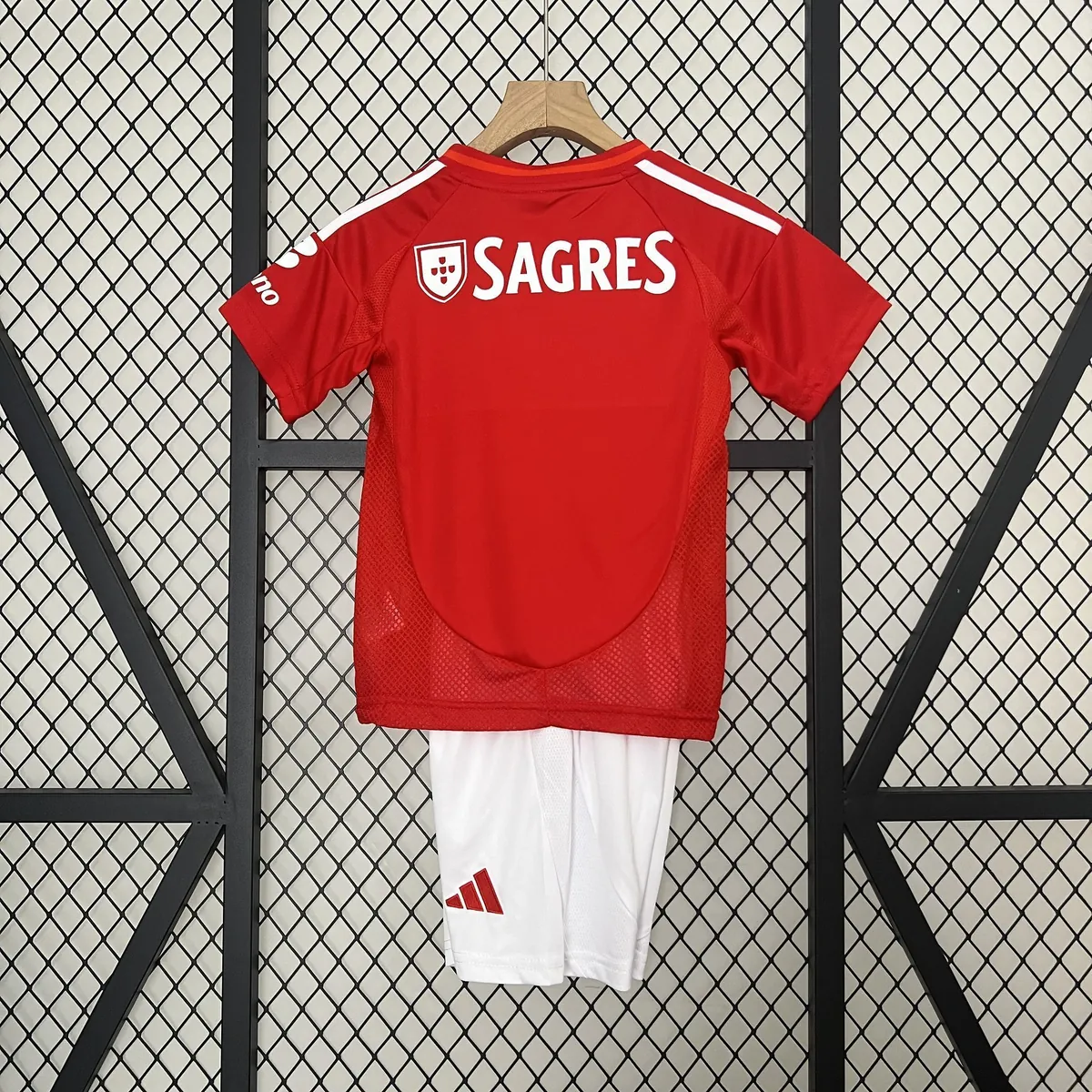 24-25 Benfica Home Kid Kits Youth Apparels AAAAJersey Supplier Yupoo 5