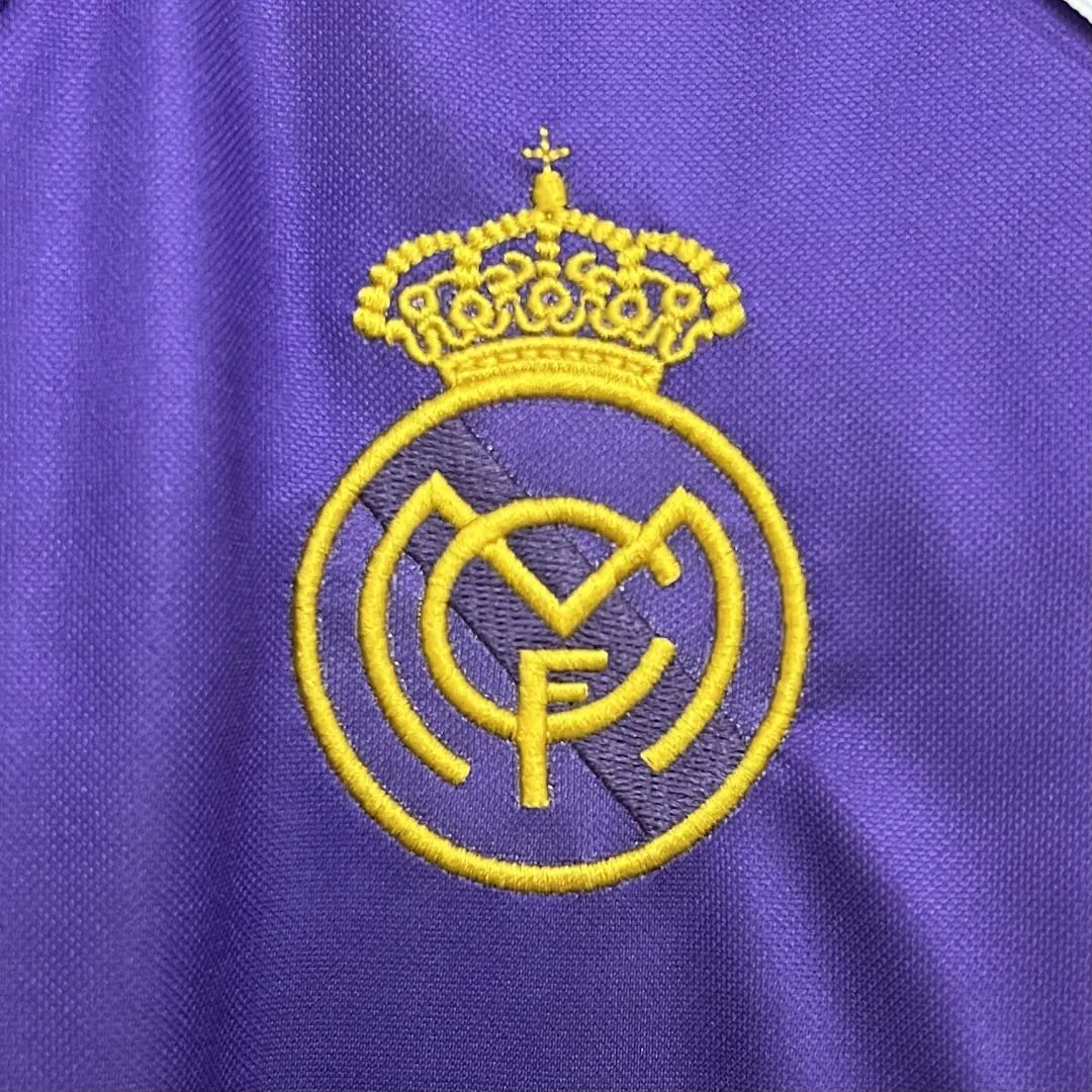 84-85 Real Madrid Away Retro Kit Vintage Shirt AAAAJersey Wholesale Yupoo 3