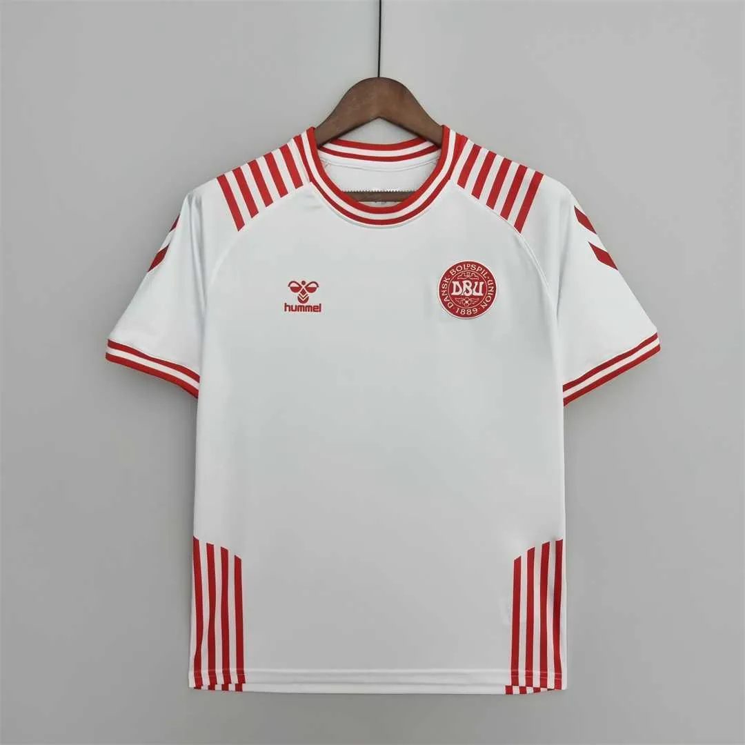 2022 Denmark Hummel x BLS Hafnia limited edition white 8