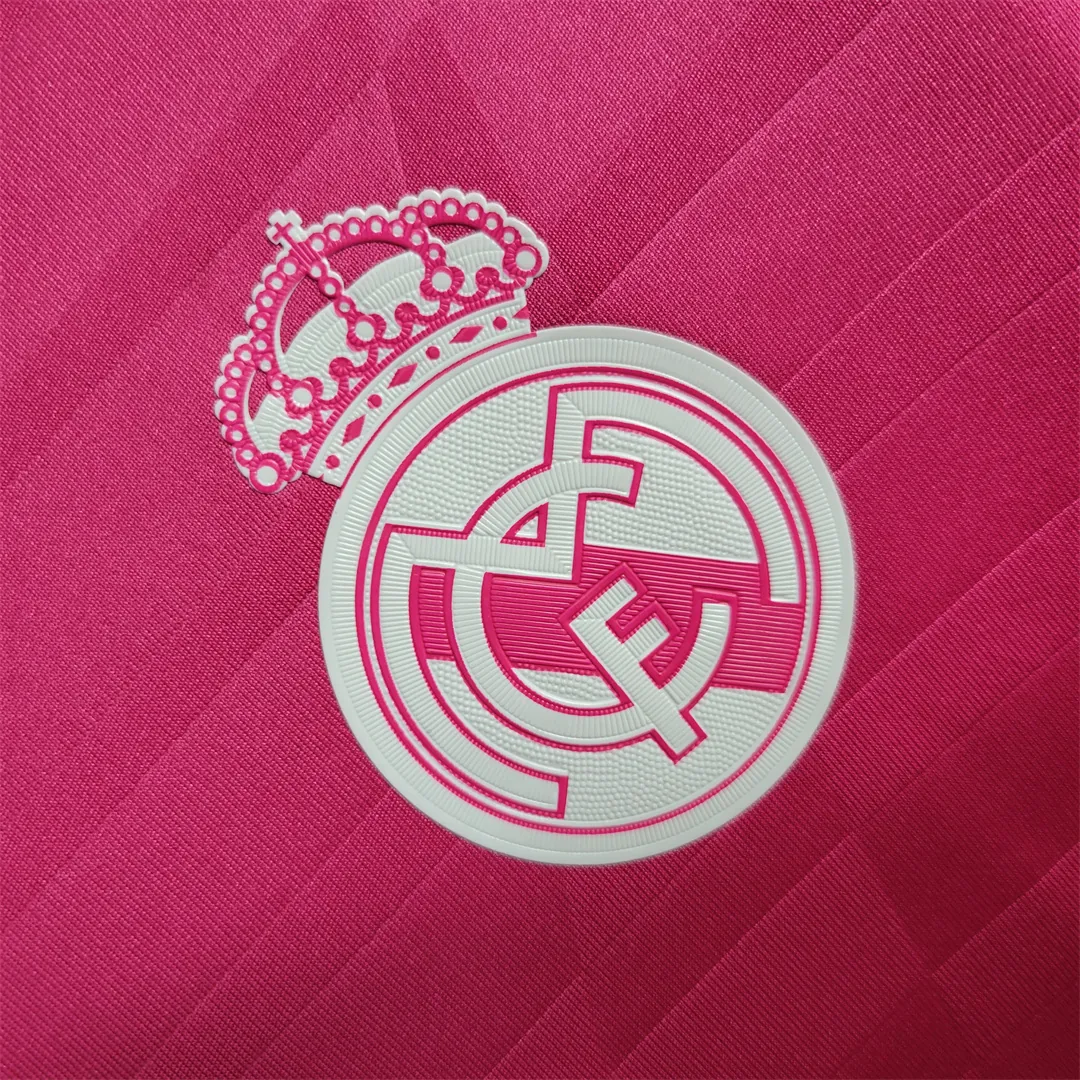 14-15 Real Madrid away long Sleeve 7