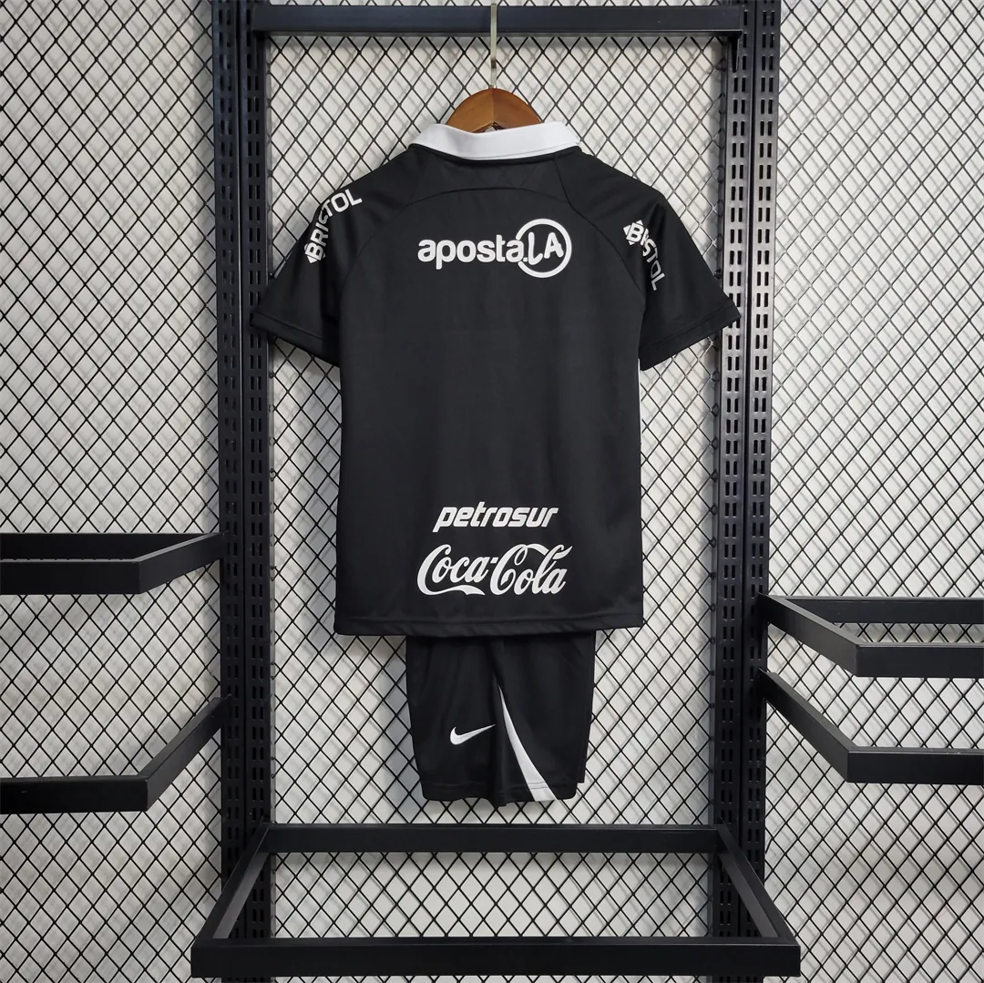 23-24 Olympia away kids kit 6