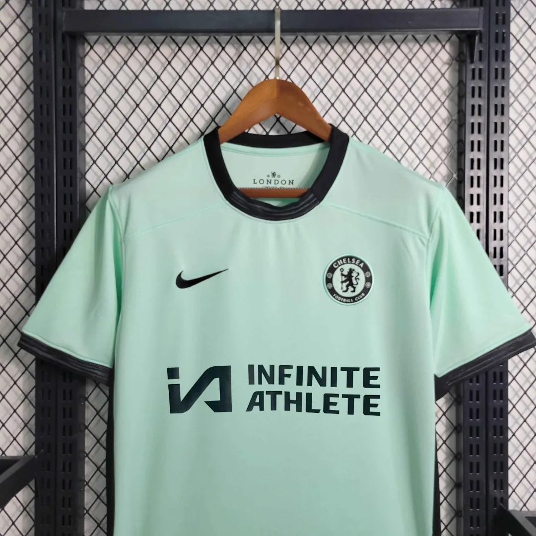 23-24 Chelsea Second Away S-4XL Cheap Football Kit 4