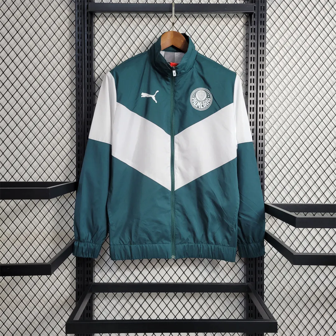 Palmeiras Windbreaker White-Green 7
