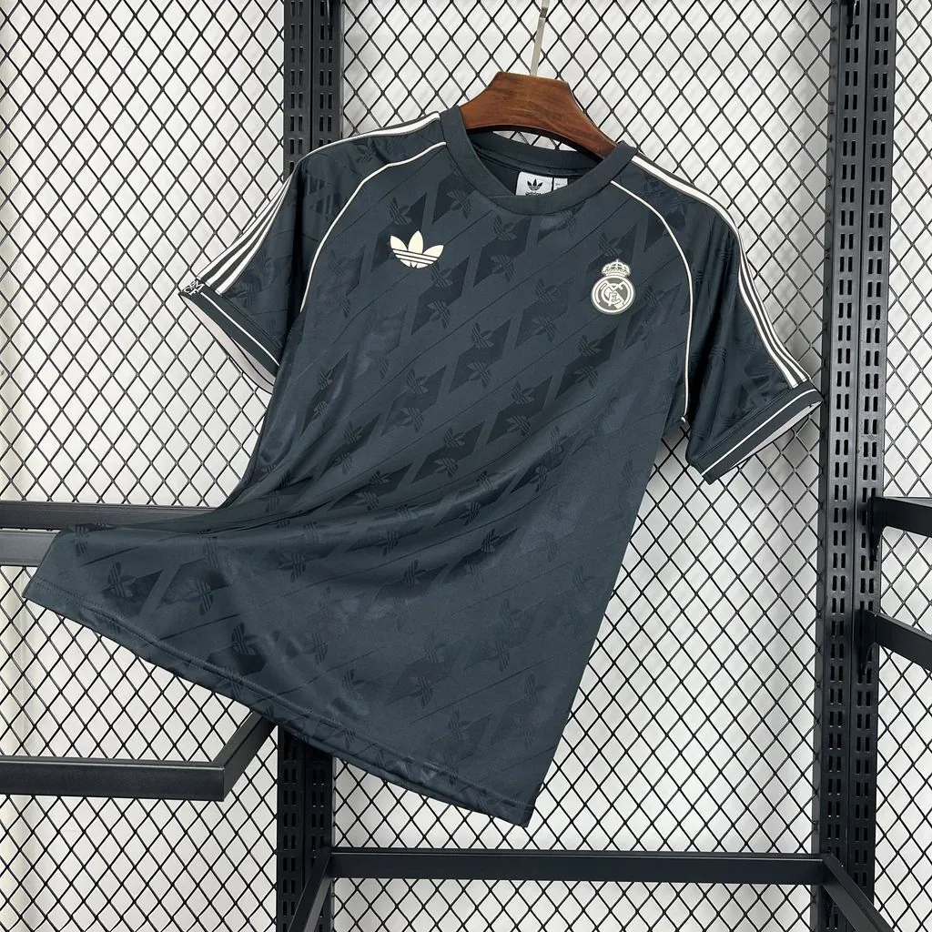 24-25 Real Madrid LFSTLR Navy Special Edition T-Shirt AAAAJersey Supplier Yupoo 5