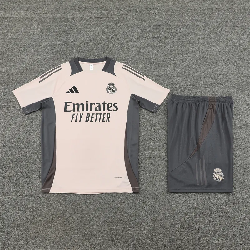 24-25 Real Madrid Training Soccer Jerseys Football Shirts 2