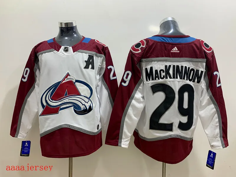 Colorado Avalanche ice hockey jersey M-3XL 科罗拉多雪崩队冰球服 3