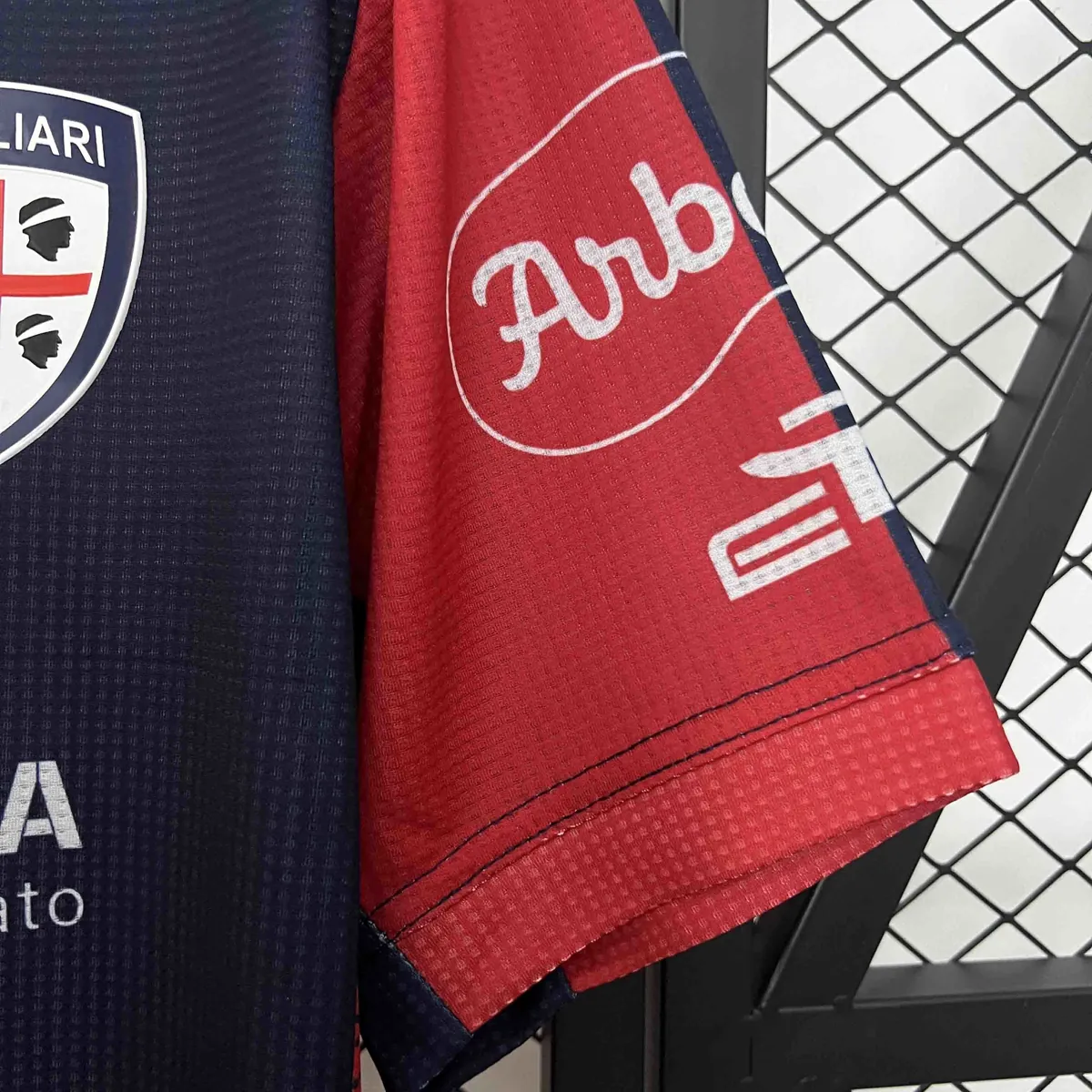 24-25 Cagliari Home Shirt Football Uniforms AAAAJersey Supplier Yupoo 4