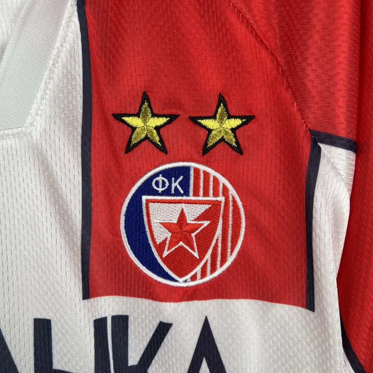 95-97 Retro Red Star FC Home S-XXL 4