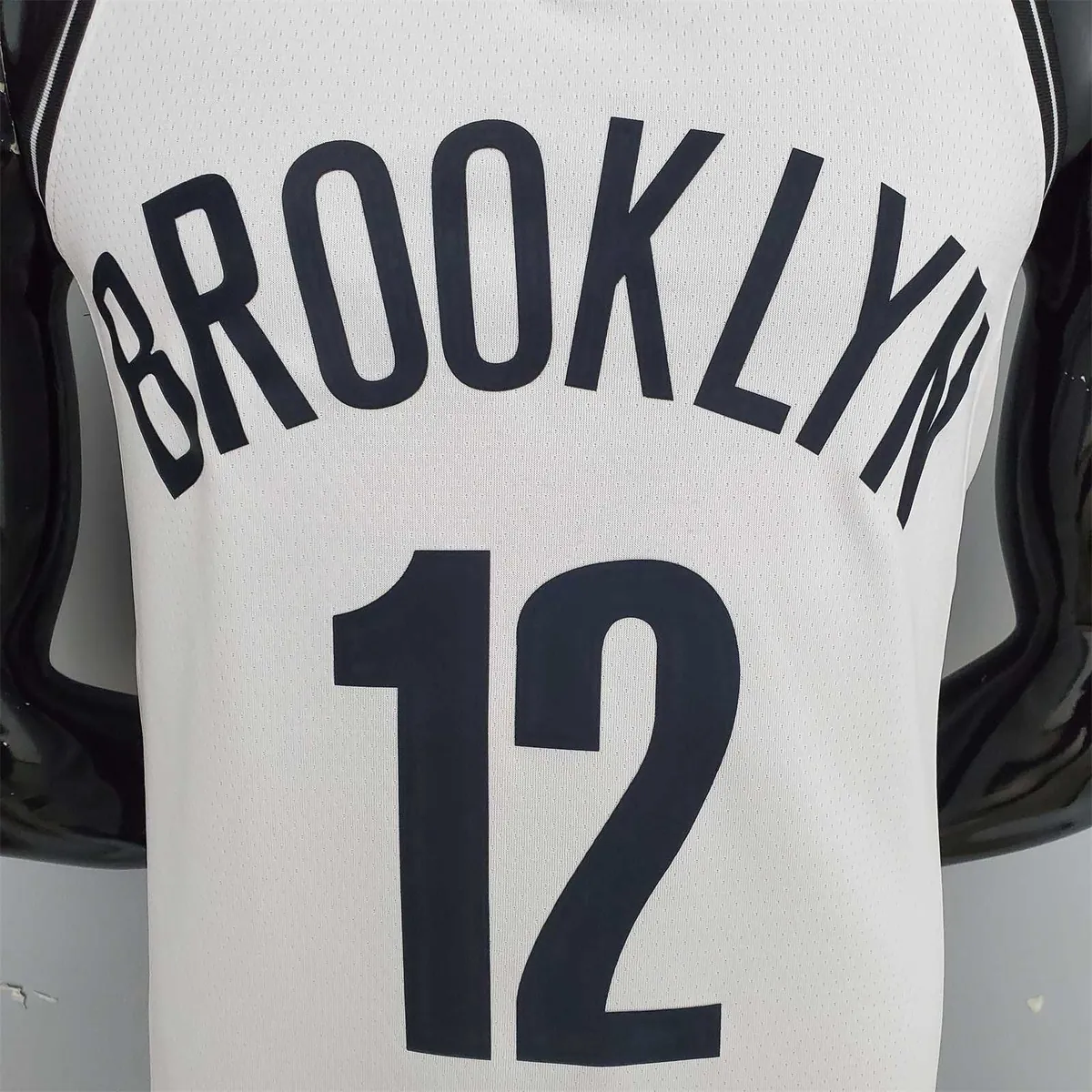 75th Anniversary Harris #12 Nets White 4