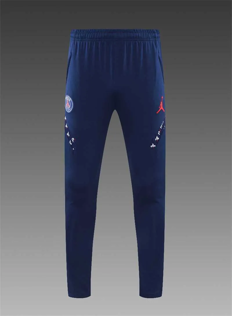 Polo Jordan PSG sapphire blue and white print 7