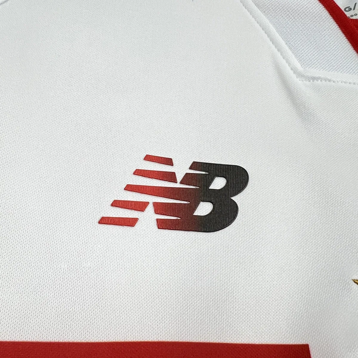 26-27 Sao Paulo Mens Home Kit Soccer Uniforms White T-Shirt AAAAJersey Dropship Yupoo 6