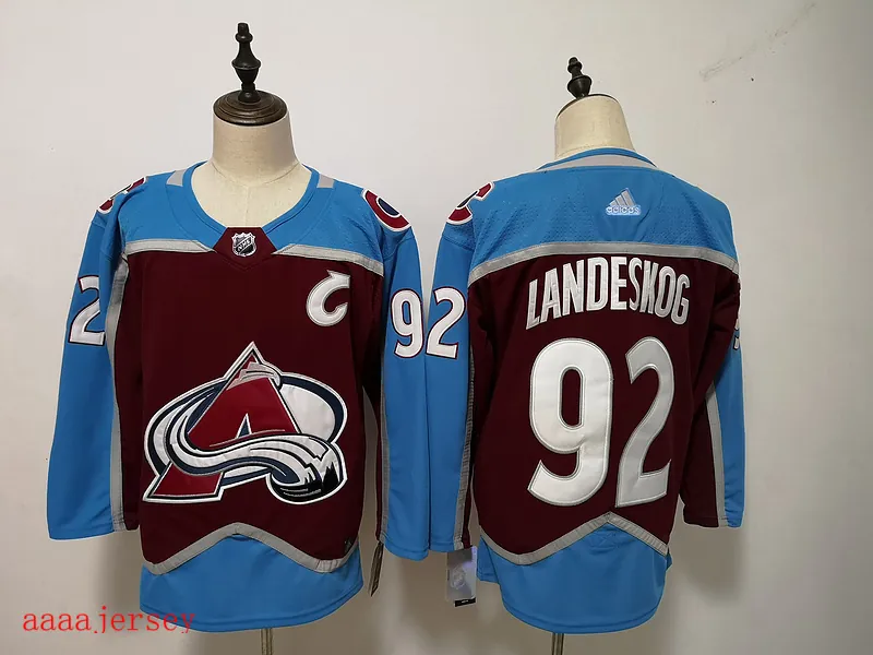 Colorado Avalanche ice hockey jersey M-3XL 科罗拉多雪崩队冰球服 2