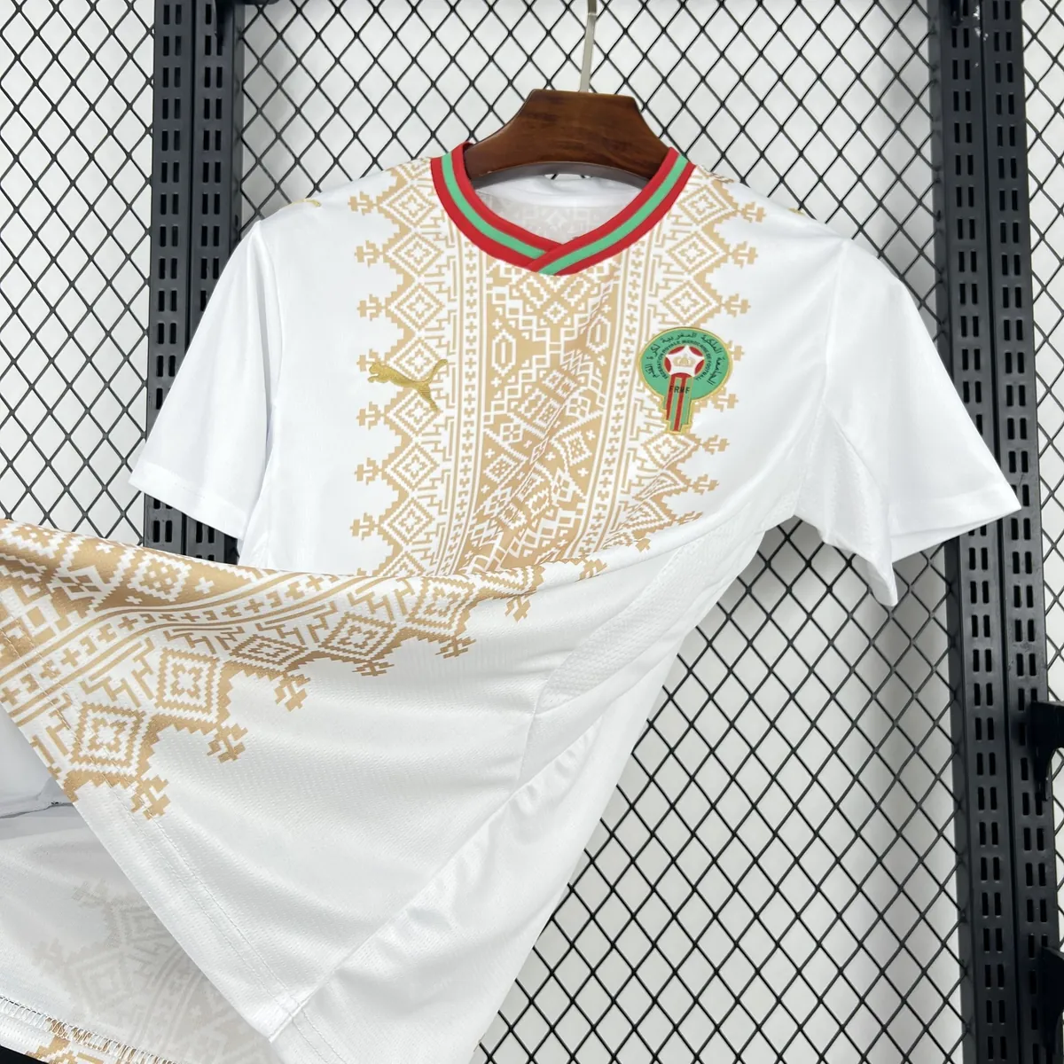 2026 World Cup FIFA Morocco Away Mens Kit Football T-Shirt AAAAJersey Supply Yupoo 3