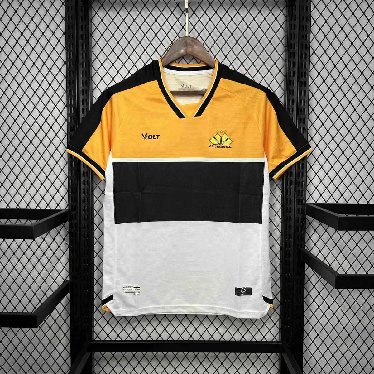 24-25 Criciuma Home Kit Soccer Unifrom AAAAJersey Dropshiping Yupoo 7