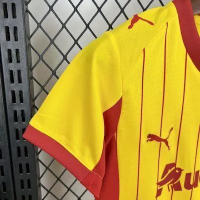 25-26 RC Lens Home Kid Kits Youth Apparels Sino AAAAJersey Supply Yupoo 10