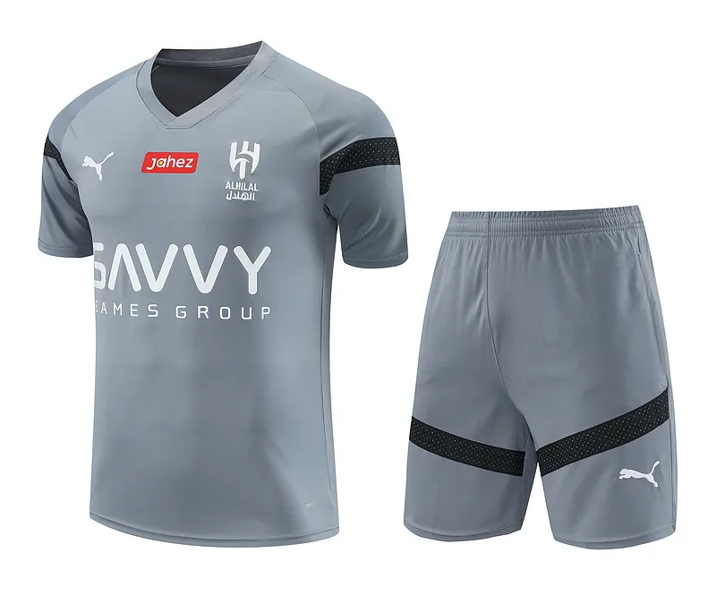 23-24 Al-Hilal Saudi Training Soccer Jerseys Yupoo 4