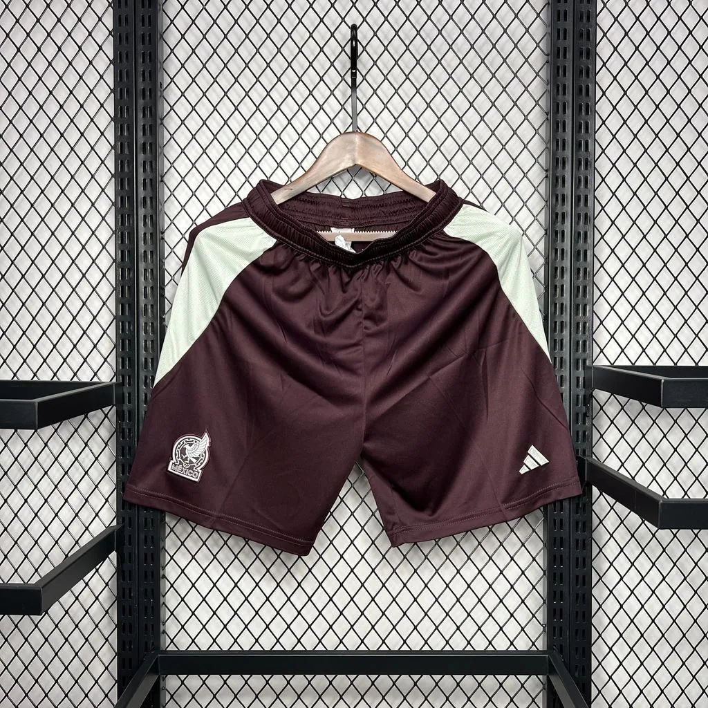 2024 Mexico Home Shorts Football Trousers Soccer AAAAJersey Yupoo 4