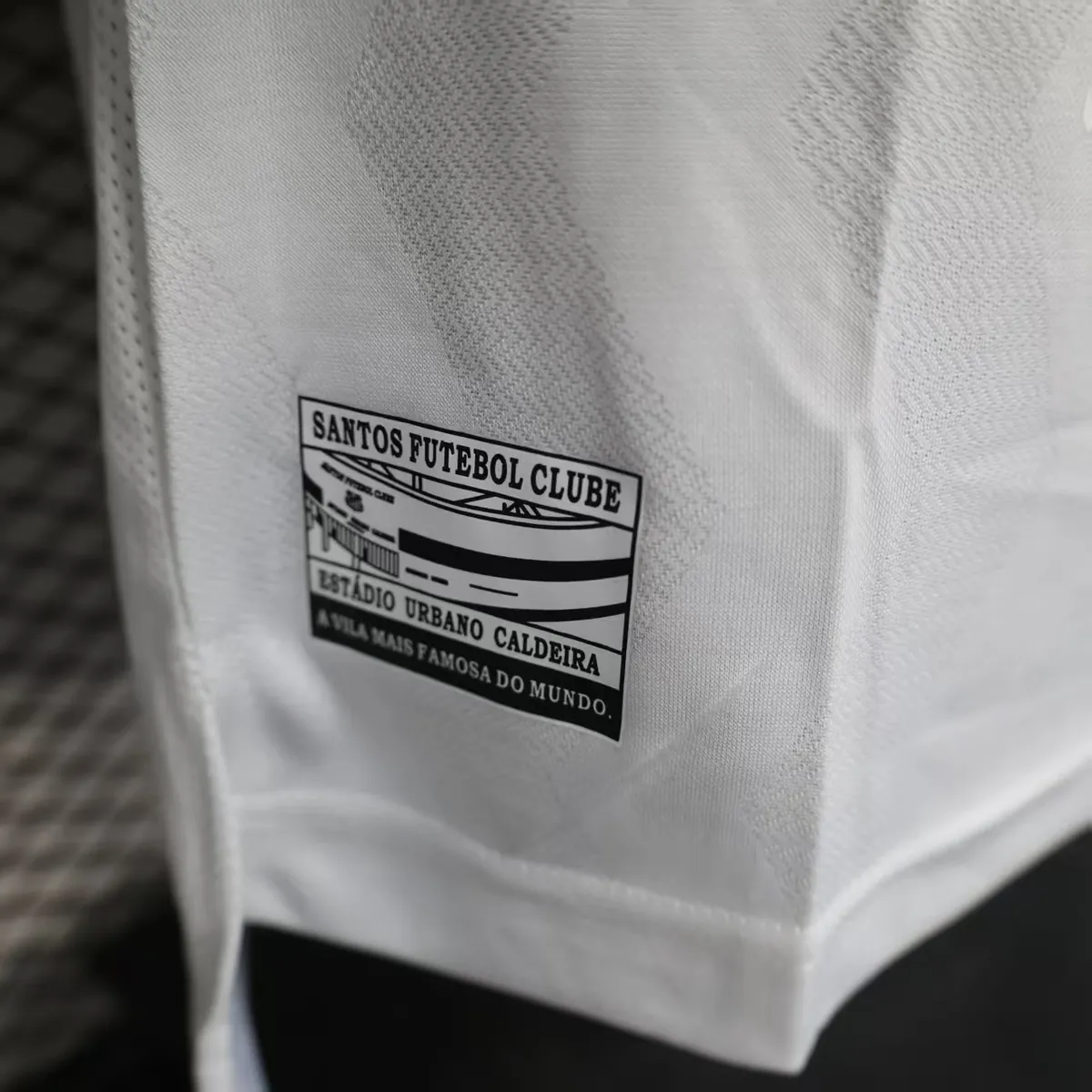25-26 Santos FC Competition Training White Player Version Kit AAAAJersey Supplier Yupoo 3
