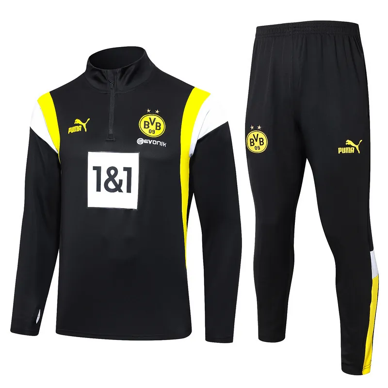 23-24 Dortmund Long Sleeve Training Suit Yupoo 3