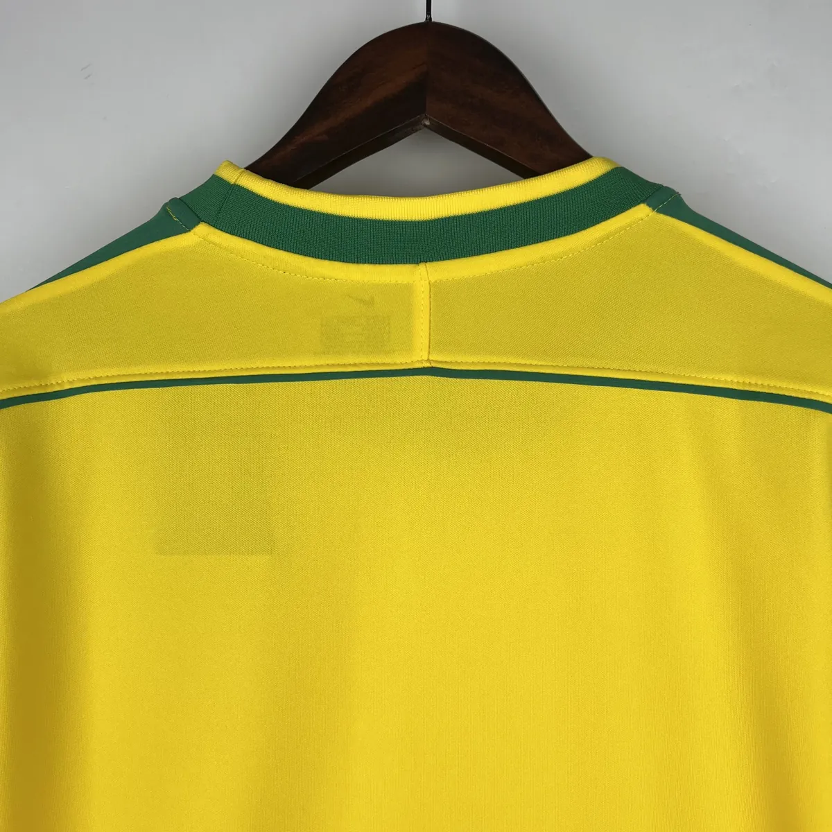 1998 Retro Long Sleeve Brazil Home S-XXL 8
