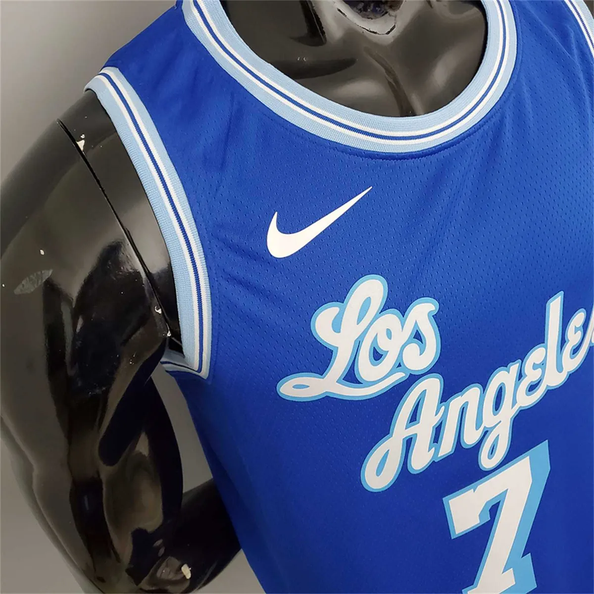2021 Anthony#7 Lakers Retro Blue 7