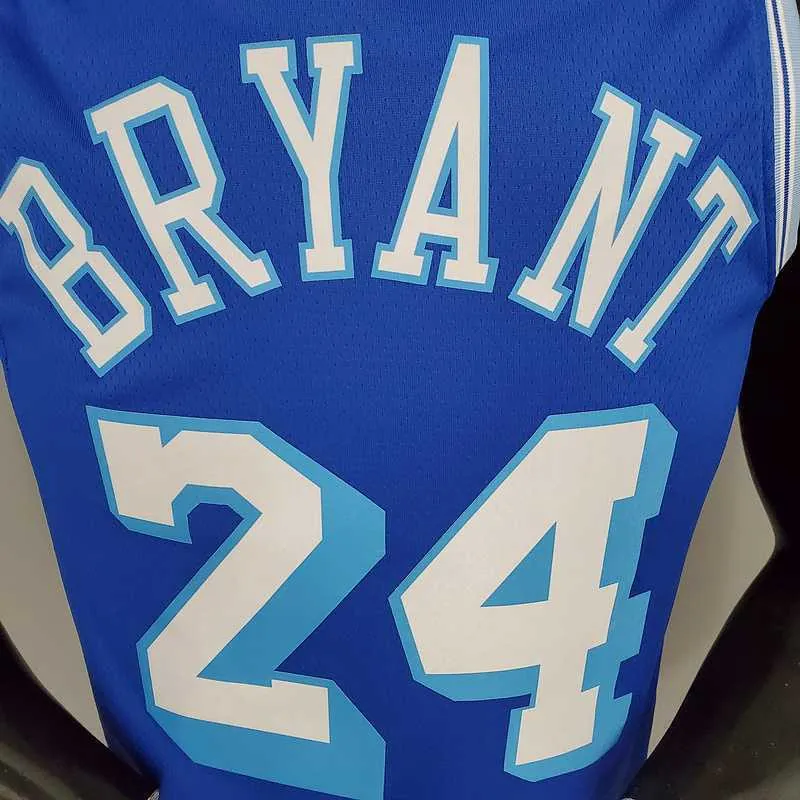 2021 Bryant #24 Lakers Retro Blue 2