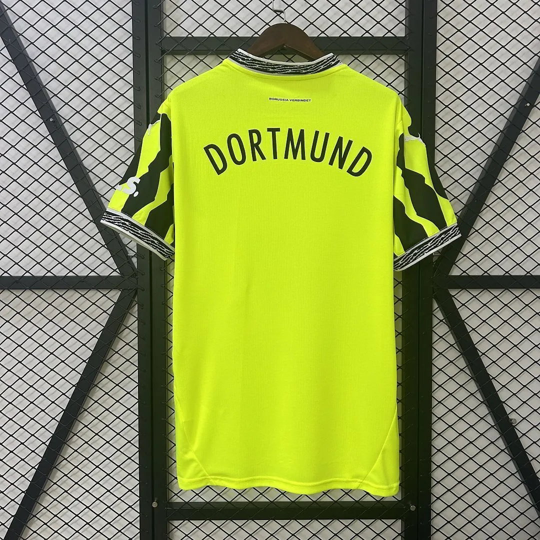 24-25 Dortmund Anniversary Culture Special Edition Green Soccer T-Shirt AAAAJersey Dropship Yup 7