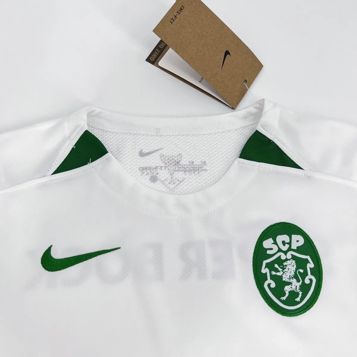 24-25 Sporting CP Away Kid Kits Youth Apparels AAAAJersey Wholesale Yupoo-1 7